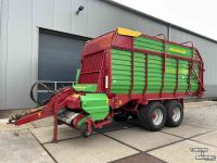 Lade- und Dosierwagen Strautmann Super Vitesse 2 H Groot onderstel.