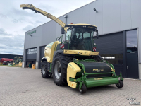 Feldhäcksler Krone Big X 780 + EC 900-3 + EF 300S