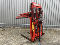 Anbau Hydraulik Stapler / Mini Gabelstapler  Tecnoagri Super 2515