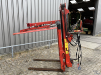 Anbau Hydraulik Stapler / Mini Gabelstapler  Tecnoagri Super 2515