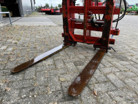 Anbau Hydraulik Stapler / Mini Gabelstapler  Tecnoagri Super 2515