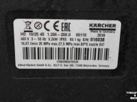 Hochdruckreiniger Kalt / Warm Karcher HD10/25-4S koudwater hogedrukreiniger