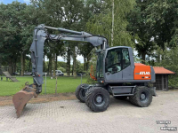Mobilbagger Terex ATLAS TW160 mobiele kraan