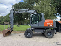 Mobilbagger Terex ATLAS TW160 mobiele kraan