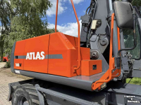 Mobilbagger Terex ATLAS TW160 mobiele kraan