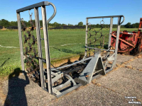 Weide-belüfter / Weide-egge  Weidesleep 6 meter gegalvaniseerd