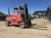 Gabelstapler  Linde h70 diesel heftruck