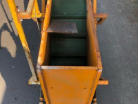Steigförderband  Opvoerband 3750X490 OPVOERBAND ELEVATORBAND ELEVATOR BELT FÖRDERBAND STEIGBAND