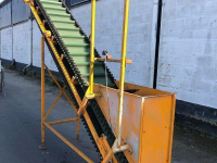 Steigförderband  Opvoerband 3750X490 OPVOERBAND ELEVATORBAND ELEVATOR BELT FÖRDERBAND STEIGBAND