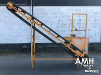 Steigförderband  Opvoerband 3750X490 OPVOERBAND ELEVATORBAND ELEVATOR BELT FÖRDERBAND STEIGBAND