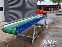 Förderband  5900X550 TRANSPORTBAND VLAKKE BAND FLAT BELT CONVEYOR BELT FLACHBAND FÖRDERBAND
