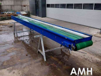 Förderband  5900X550 TRANSPORTBAND VLAKKE BAND FLAT BELT CONVEYOR BELT FLACHBAND FÖRDERBAND