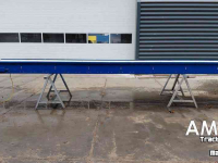Förderband  5900X550 TRANSPORTBAND VLAKKE BAND FLAT BELT CONVEYOR BELT FLACHBAND FÖRDERBAND