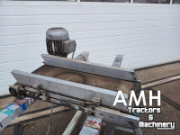 Förderband  Vlakke band 580x250 TRANSPORTBAND VLAKKE BAND FLAT BELT CONVEYOR BELT FLACHBAND FÖRDERBAND