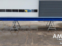 Förderband  5900X550 TRANSPORTBAND VLAKKE BAND FLAT BELT CONVEYOR BELT FLACHBAND FÖRDERBAND