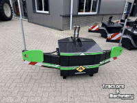 Schlepper / Traktor Deutz-Fahr Agribumper, frontbumper 600 kg