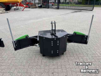 Schlepper / Traktor Deutz-Fahr Agribumper, frontbumper 600 kg