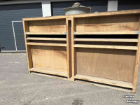 Lagerraum Ventilationgeräte  Mobiele droogwand