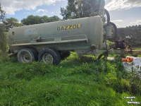 Gülletankwagen / Güllefässer Bazzoli Mesttank / Watertank 12000 Liter