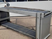 Verleseeinheit Grisnich Rollenleestafel roller inspection belt rollenverlesetisch