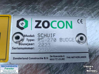 Gummi-Schieber Zocon Zocon rubberschuif RS-270 schuifbord