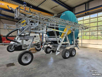 Beregnung mit Auslegerstativ  BRIGGS R46 Regenboom | Beregeningsboom