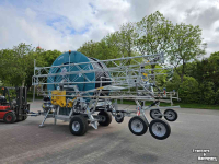 Beregnung mit Auslegerstativ  BRIGGS R46 Regenboom | Beregeningsboom