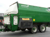 Futtermischwagen Vertikal Keenan MF-400