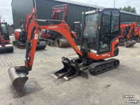 Minibagger Kubota KX019-4