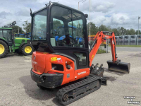 Minibagger Kubota KX019-4