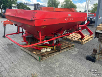 Düngerstreuer Lely centerline + weegbok.