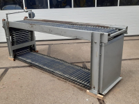 Sortiermaschine Grisnich Rollenleestafel 3050x600 ROLLENLEESTAFEL ROLLER INSPECTION BELT ROLLENVERLESETISCH