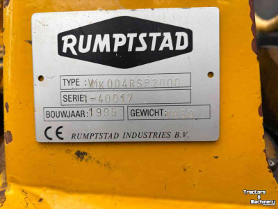Pflüge Rumptstad RSP 2000