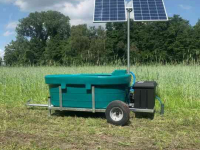 Tränkebecken Sonnenenergie Suevia Suevia Solar weidedrinkbak 1000 liter, met bronpomp