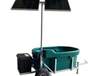 Tränkebecken Sonnenenergie Suevia Suevia Solar weidedrinkbak 1000 liter, met bronpomp