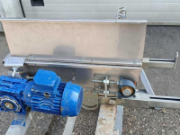 Förderband  Vlakke band 500X300 TRANSPORTBAND VLAKKE BAND FLAT BELT CONVEYOR BELT FLACHBAND FÖRDERBAND