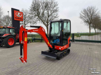 Minibagger Kubota KX-019-4 GL minigraver  graafmachine