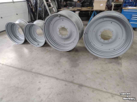 Räder, Reifen, Felgen & Distanzringe Titan 16X30 + 20X42 10 gaats 7250TTV
