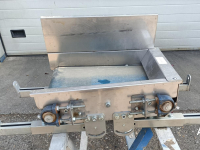 Förderband  Vlakke band 500X300 TRANSPORTBAND VLAKKE BAND FLAT BELT CONVEYOR BELT FLACHBAND FÖRDERBAND