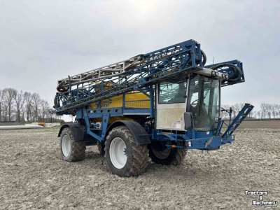 Selbstfahrende Feldspritze Delvano Eurotrac 5000 Airtec