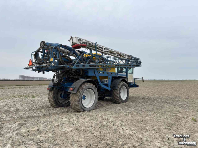 Selbstfahrende Feldspritze Delvano Eurotrac 5000 Airtec