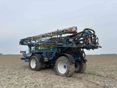 Selbstfahrende Feldspritze Delvano Eurotrac 5000 Airtec