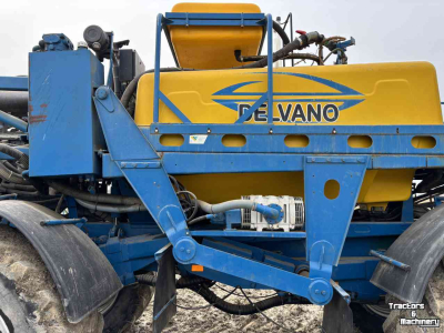 Selbstfahrende Feldspritze Delvano Eurotrac 5000 Airtec