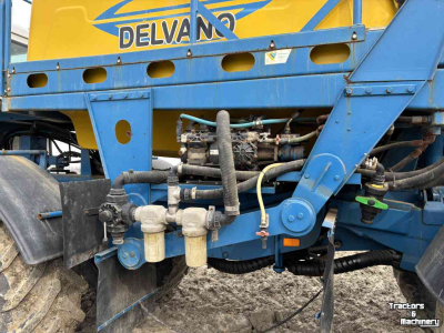 Selbstfahrende Feldspritze Delvano Eurotrac 5000 Airtec