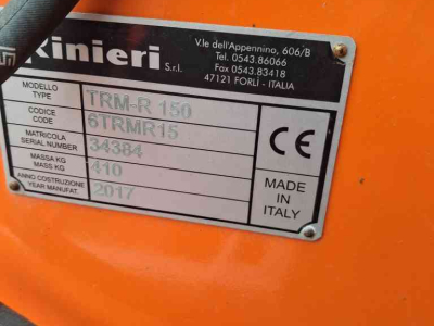 Schlegelmulchgeräte Rinieri trm-r 150