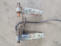 Gebrauchte Teile für Traktoren Deutz-Fahr Front hef pto