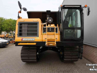Raupe Muldenkipper Morooka MST110CR