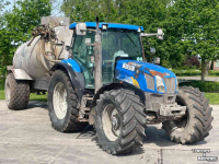 Schlepper / Traktor New Holland newholland t6030 met tank
