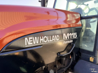 Schlepper / Traktor New Holland M100 Dual Command