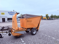 Aufsitzrasenmäher Greenline Combi-Trailer Klepelmaaier